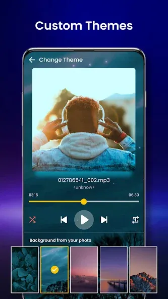 Video player screenshot 8