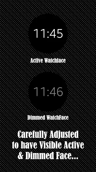 Digital Time Watchface screenshot 2