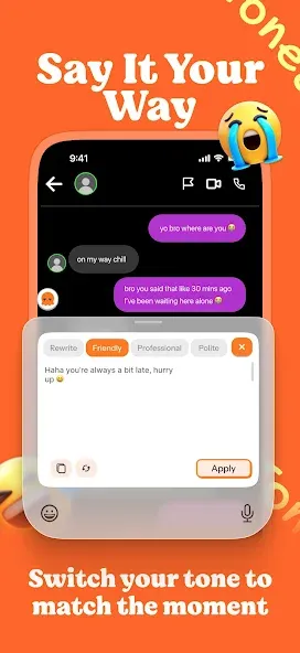 AI Keyboard: Smart Oki screenshot 3