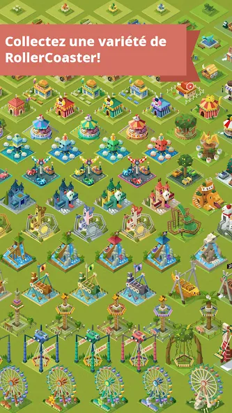 Merge Tycoon: 2048 Theme Park screenshot 4