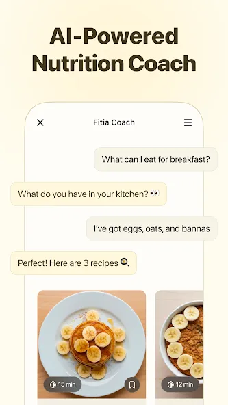 Fitia: Calorie Counter & Diet screenshot 3