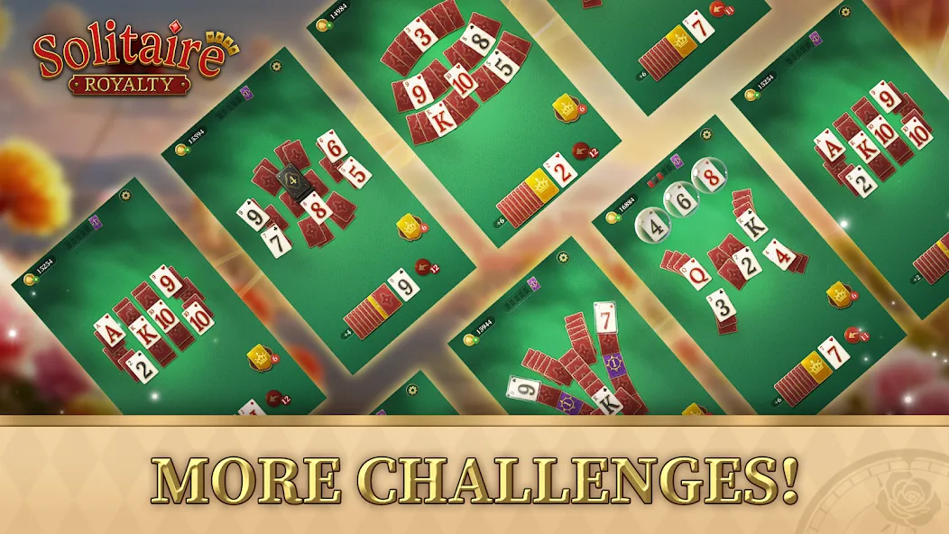 Solitaire Royal:Jogo de Cartas screenshot 31