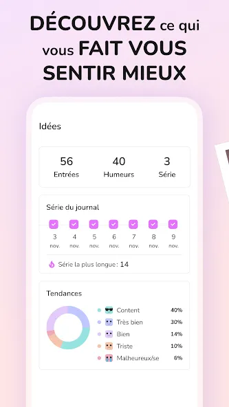 Journal Intime - Cahier Secret screenshot 6