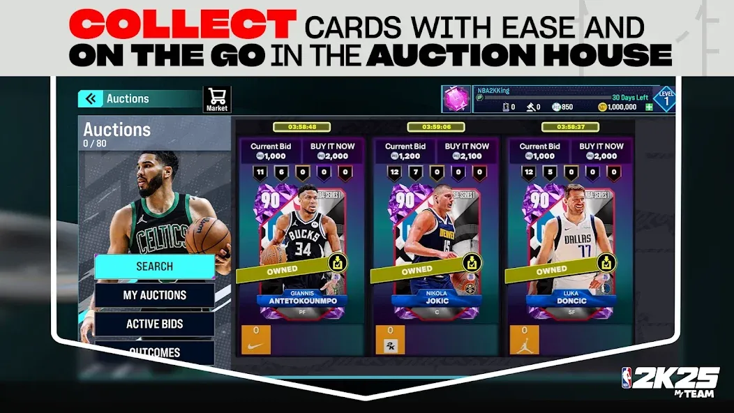 NBA 2K25 MyTEAM screenshot 4