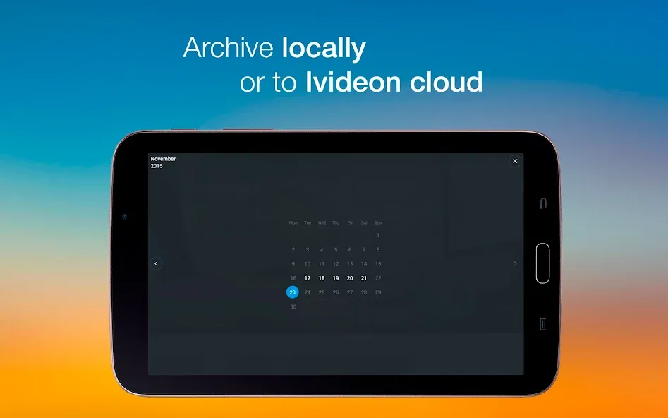 Video Surveillance Ivideon screenshot 8