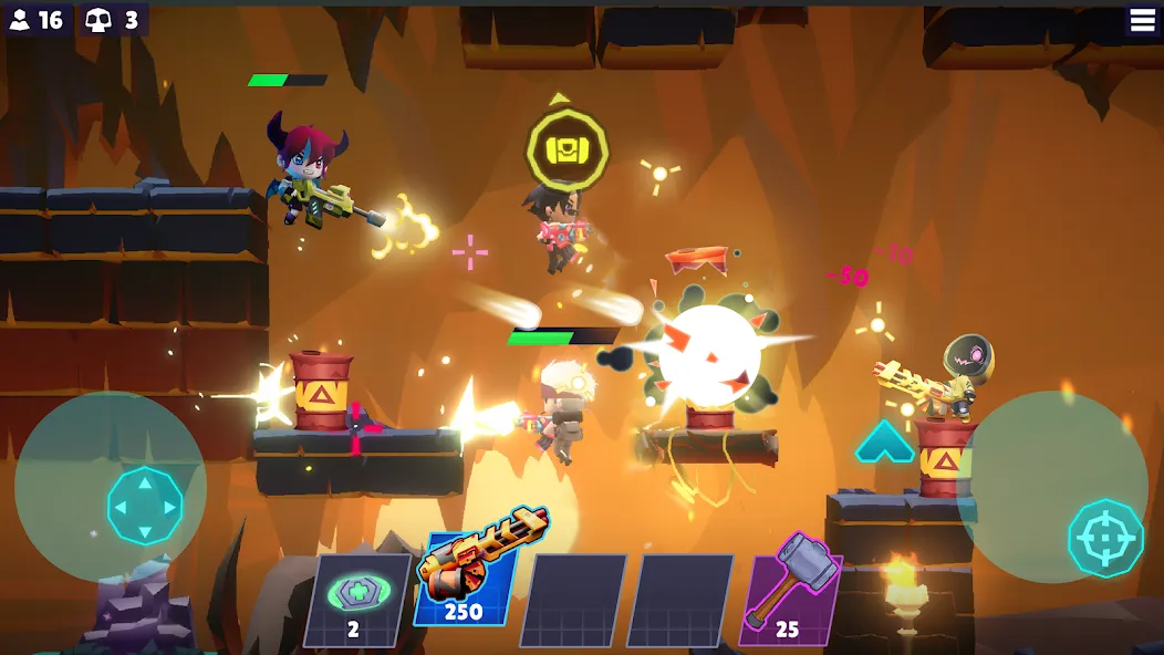 Bullet League - BATTLE ROYALE screenshot 3