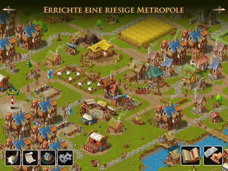 Townsmen - A Kingdom Rebuilt screenshot 12