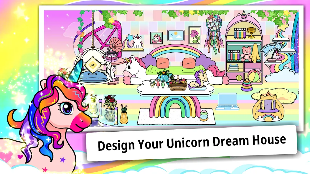 Jogo de decoração de casa Tizi screenshot 25