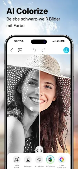 YouCam Enhance: Photo Enhancer screenshot 8