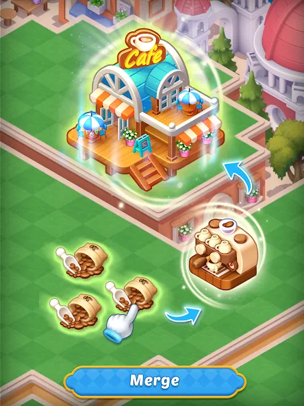 Merge HomeTown: Merge Games screenshot 17