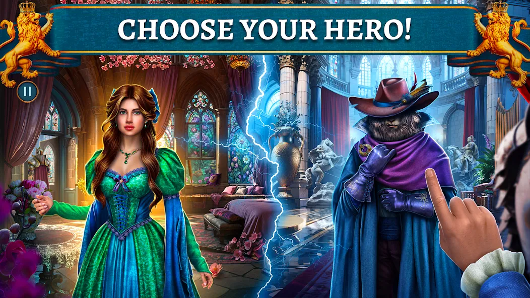 Connected Hearts: Witch f2p screenshot 1