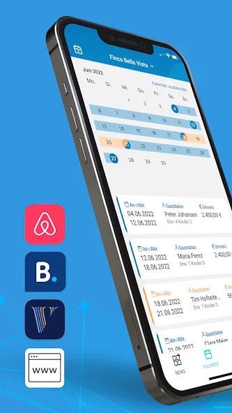 DiBooq - Channel Manager App screenshot 1