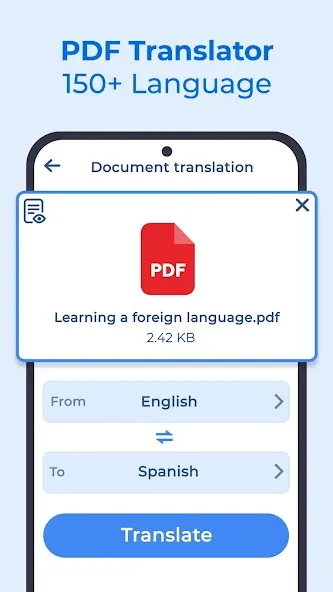 XTranslate - Photo, Voice, PDF screenshot 7