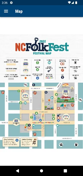 North Carolina Folk Festival screenshot 5