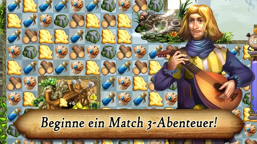 Runefall Match-3 Adventure screenshot 2