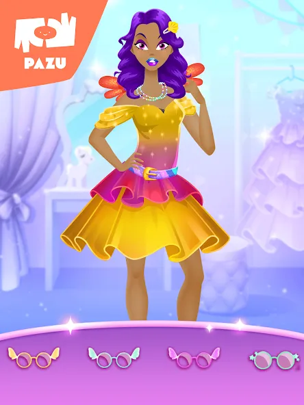 Makeup girls unicorn dress up screenshot 11