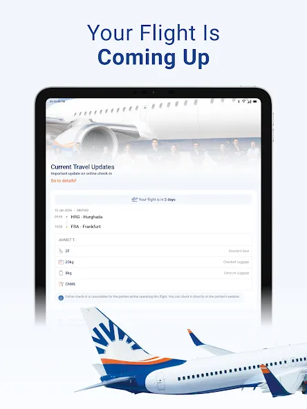 SunExpress Airlines screenshot 9