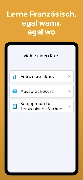 Wlingua - Lerne Französisch screenshot 1