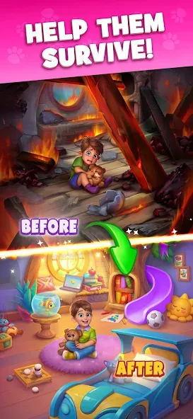 Kitty Sort: Twisted Tails screenshot 12