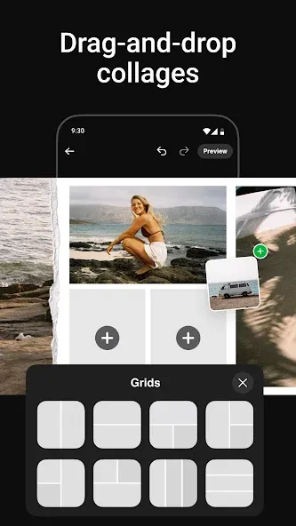 SCRL: Photo Collage Maker screenshot 5