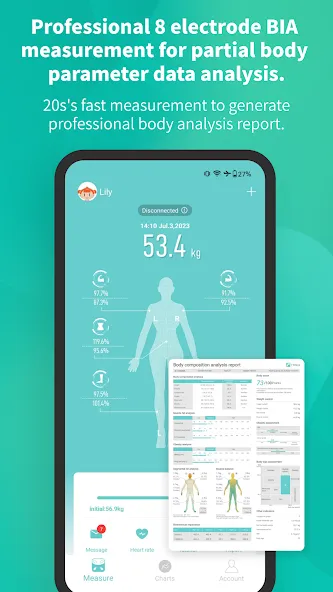 Fitdays screenshot 2