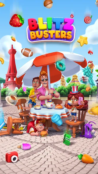 Blitz Busters screenshot 6