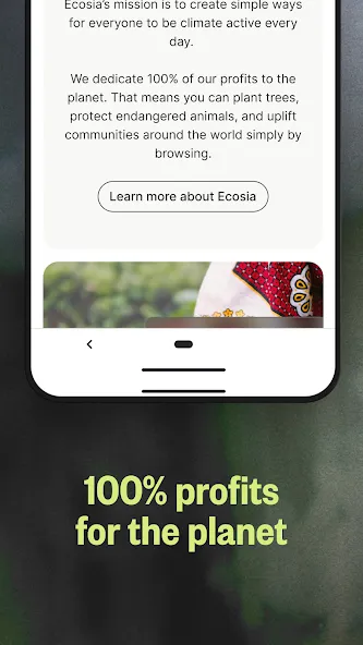 Ecosia: Search to plant trees screenshot 4