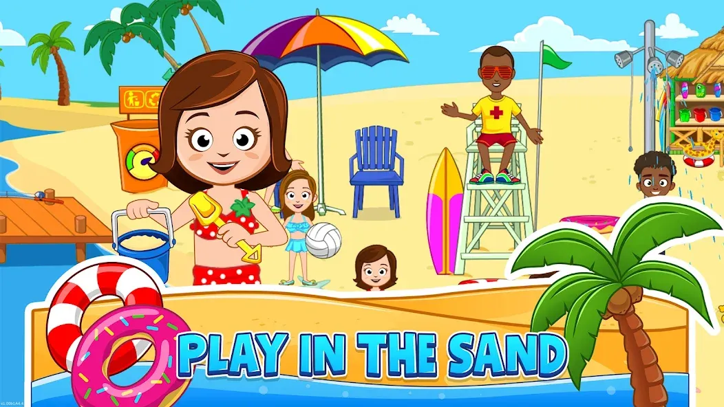 My Town : Beach Picnic screenshot 9