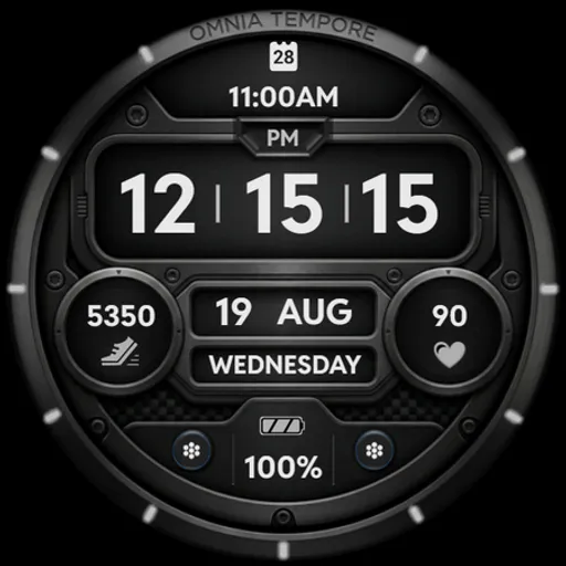 OT | Digital Watch Face 8 screenshot 13