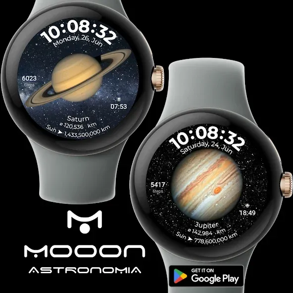 Astronomia Mooon screenshot 2