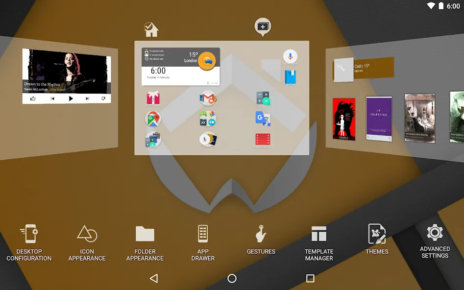 ADW Launcher 2 screenshot 9