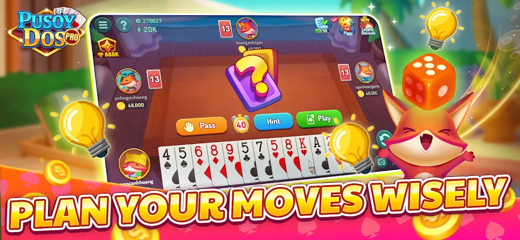 Pusoy Dos ZingPlay - card game screenshot 2