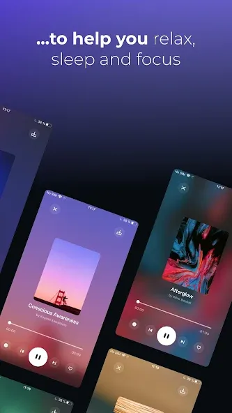 流程:音乐疗法 screenshot 3