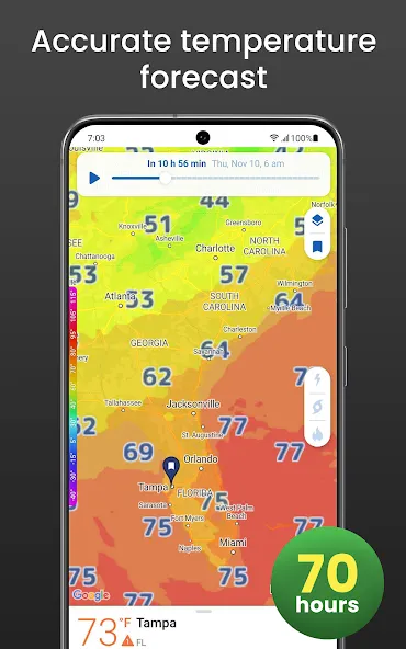 Clime: NOAA Weather Radar Live screenshot 5