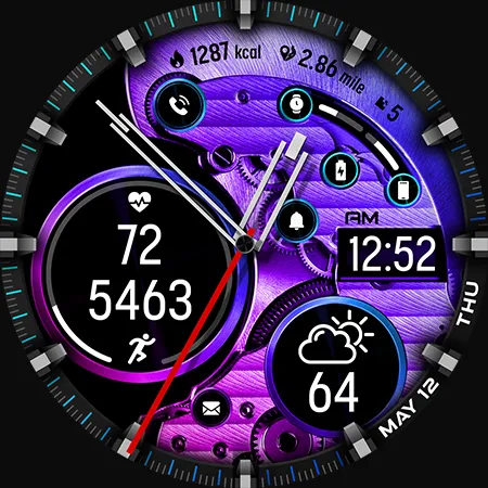 PER53 Hybrit Watch Face screenshot 46