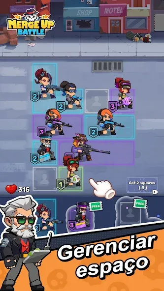 Merge Up Battle screenshot 3