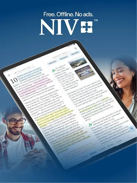 NIV Bible screenshot 9
