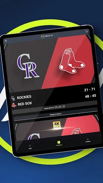 NESN 360 screenshot 6