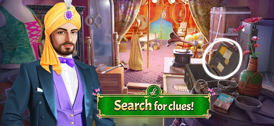 Lynda's Legacy: Hidden Objects screenshot 6