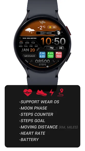 SamWatch Digital Weather 4 screenshot 2