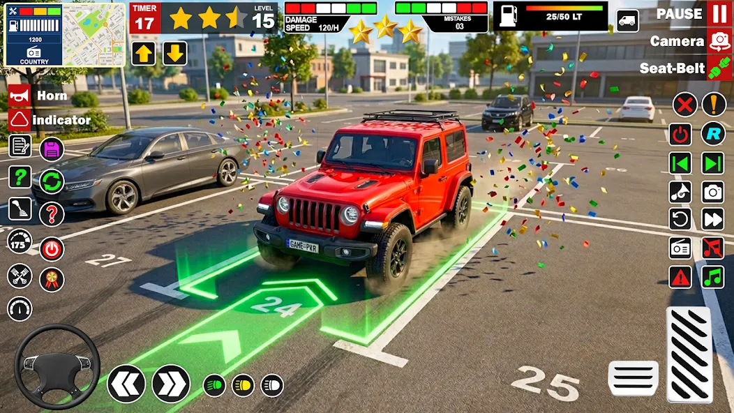 Jeep Game: 4x4 Jeep Driving screenshot 5