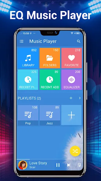 Musique - Lecteur Audio screenshot 2