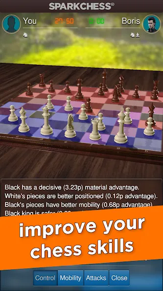 SparkChess Pro screenshot 4