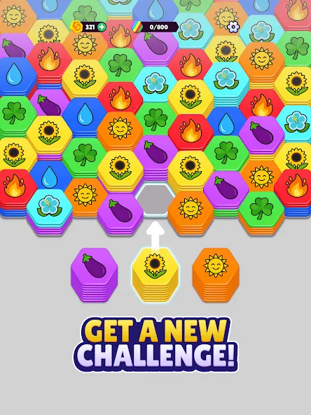 Hexa Sort screenshot 10