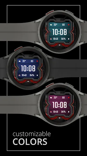 DADAM33: Modern Graphic Dial screenshot 3
