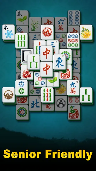 Mahjong Solitaire: Classic screenshot 2