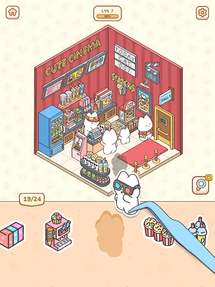 My Sticker Room – Jogo Decor screenshot 14