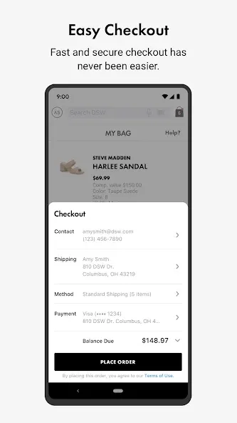DSW Designer Shoe Warehouse screenshot 4