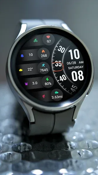 Component Turntable ZKin Watch screenshot 4
