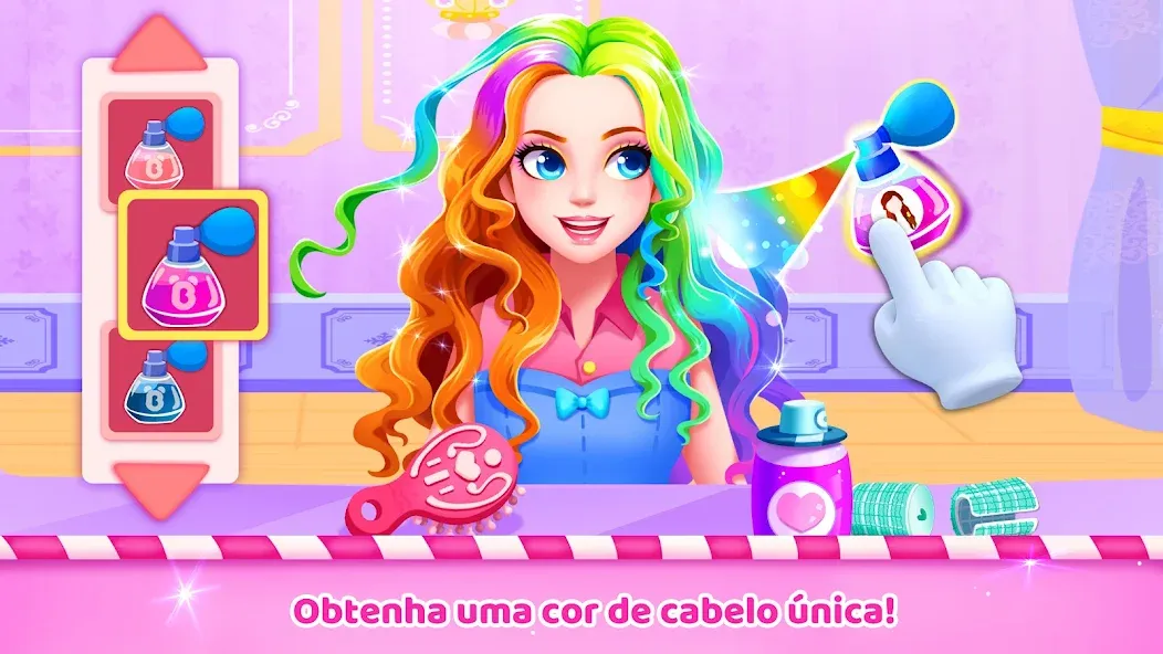 Pequeno Panda: Vista a Boneca screenshot 4